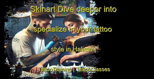 Skinart Dive deeper into specialize in your tattoo style in Halime | TattooTraining | TattooClasses | SkinartTraining-Turkey